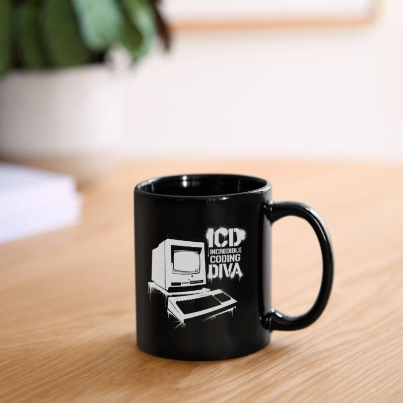 Expert in precise coding Full Colour Mug