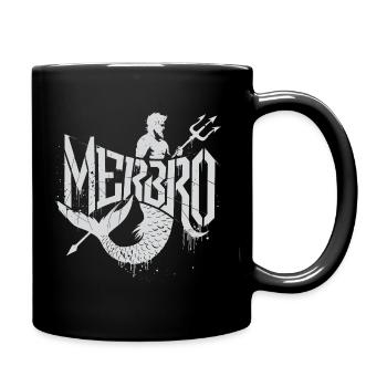 Merbro - Mysterious Hydropower - Full Colour Mug - black - Right