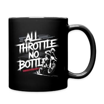 Motocross Adventure: Only Speed Counts - Full Colour Mug - black - Right