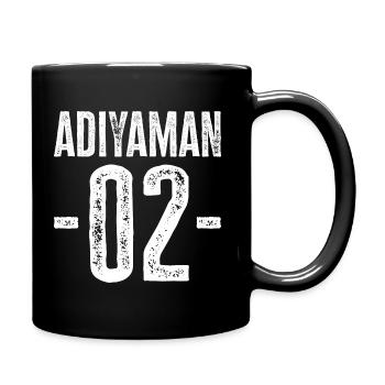 Adıyaman 02 – Proud of a diverse homeland - Full Colour Mug - black - Right