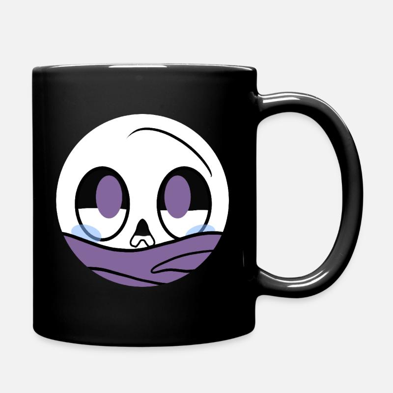 Snow - Tasse einfarbig - Schwarz