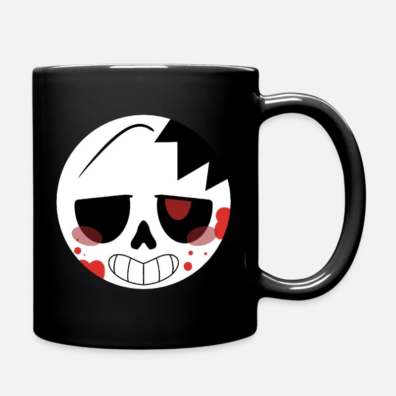 Horror - Tasse einfarbig - Schwarz