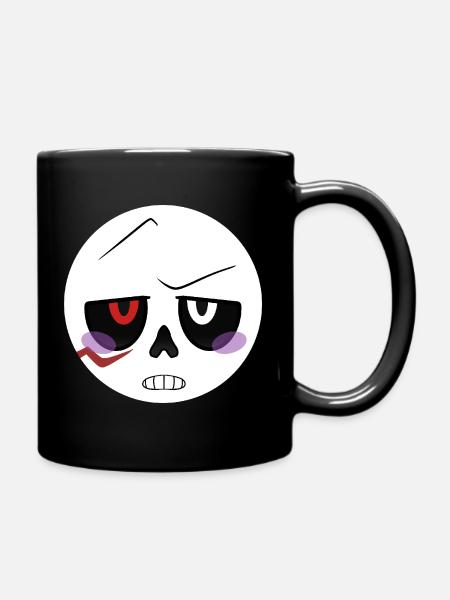Cross - Tasse einfarbig - Schwarz