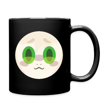 Asriel - Tasse einfarbig - Schwarz - Rechts