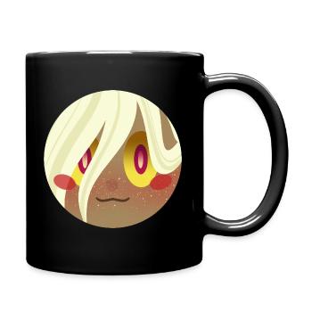 Rijuk - Tasse einfarbig - Schwarz - Rechts