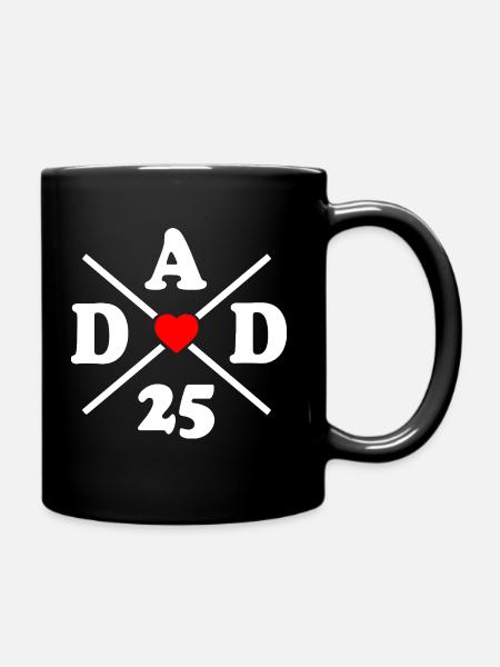 Dad 2025 - Mug uni - noir