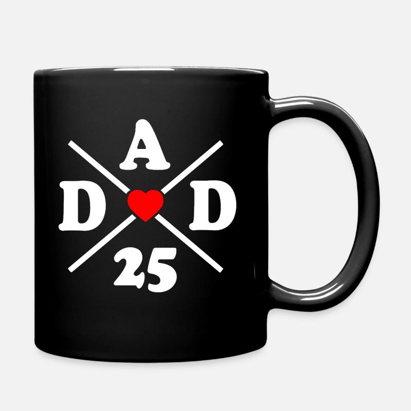 Dad 2025 - Mug uni - noir