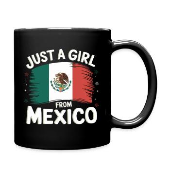 Mexico Mexico Mexican Spanish - Full Colour Mug - black - Right