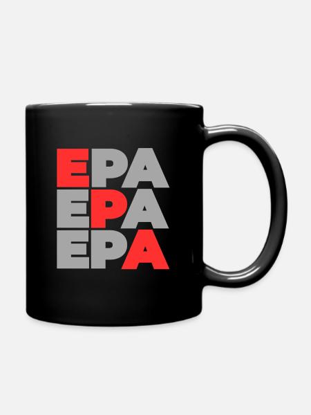 EPA EPA EPA - Tasse einfarbig - Schwarz