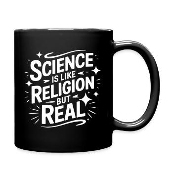 Atheismus Atheist Anti-Religion Agnostiker - Tasse einfarbig - Schwarz - Rechts
