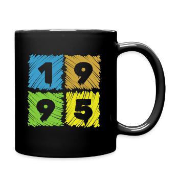 30e anniversaire Andy’s Patches 1995 - Mug uni - noir - Droite