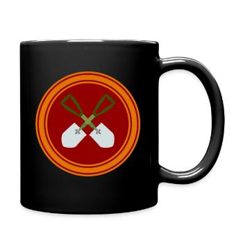 Spade Emblem - Full Colour Mug - black - Right