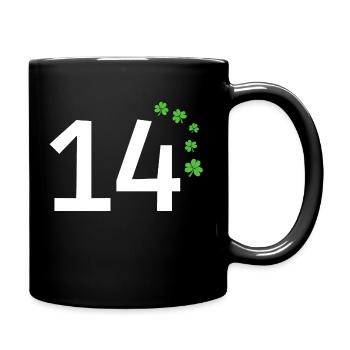 14 - Full Colour Mug - black - Right