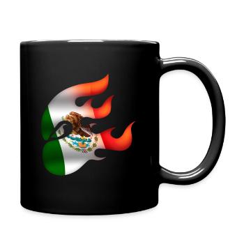 Drapeau du Mexique - Mexique - Ninja - Mug uni - noir - Droite