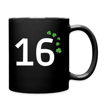 16 - Tasse einfarbig - Schwarz - Rechts