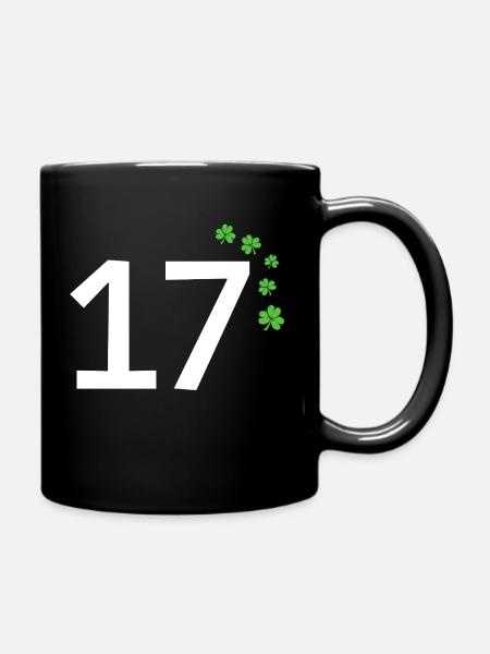 17 - Tasse einfarbig - Schwarz
