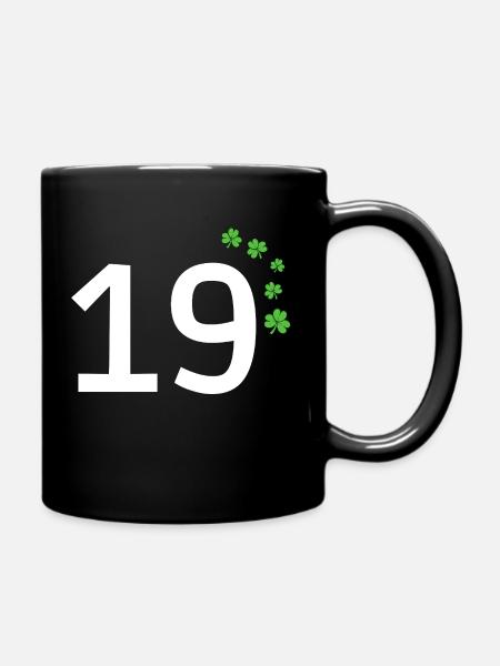 19 - Tasse einfarbig - Schwarz