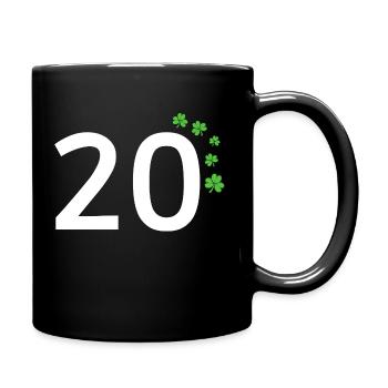 20 - Full Colour Mug - black - Right