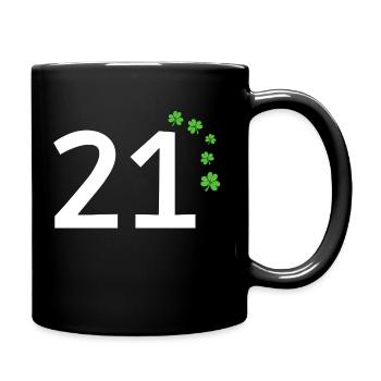 21 - Full Colour Mug - black - Right