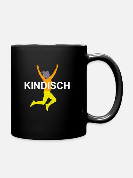 Sportif - Mug uni - noir