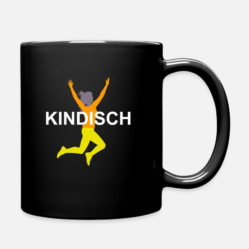 Sporty - Full Colour Mug - black