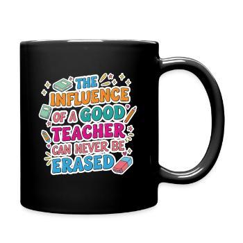 Inspiration Enseignant Citation Cadeau Enseignants - Mug uni - noir - Droite
