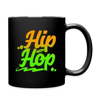 Hip Hop - Mug uni - noir - Droite