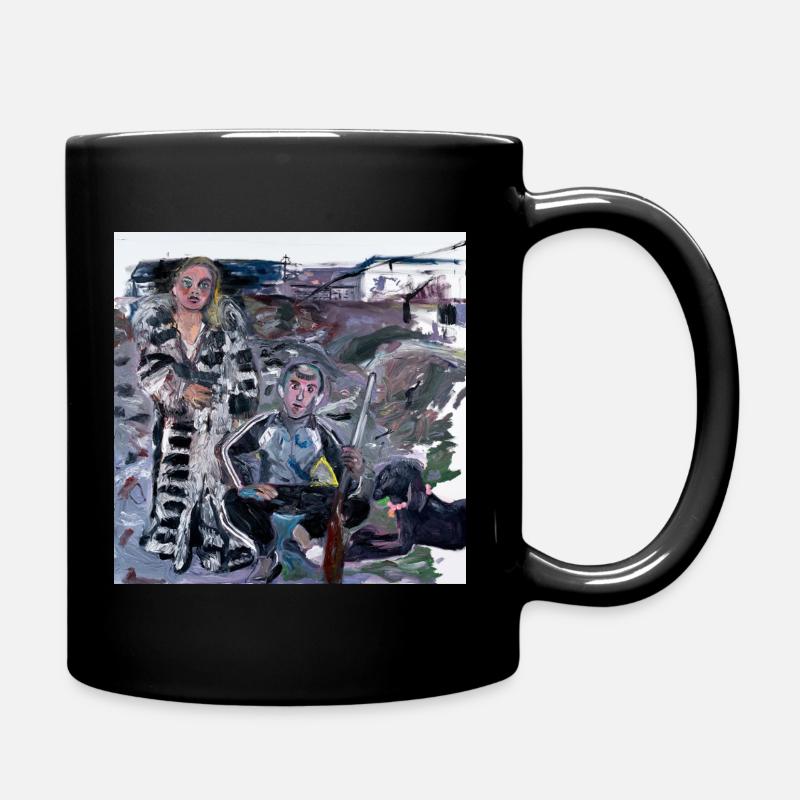 couple - Mug uni - noir