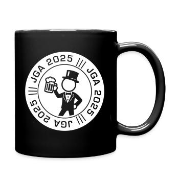 Bachelor Party 2025 Bachelor Party - Full Colour Mug - black - Right