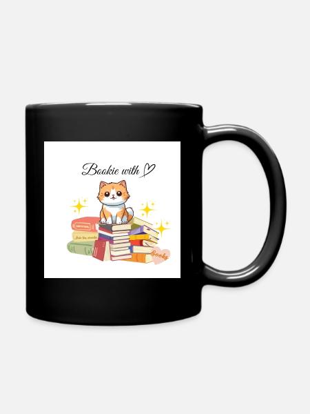 Bookmaker avec du cœur - Mug uni - noir