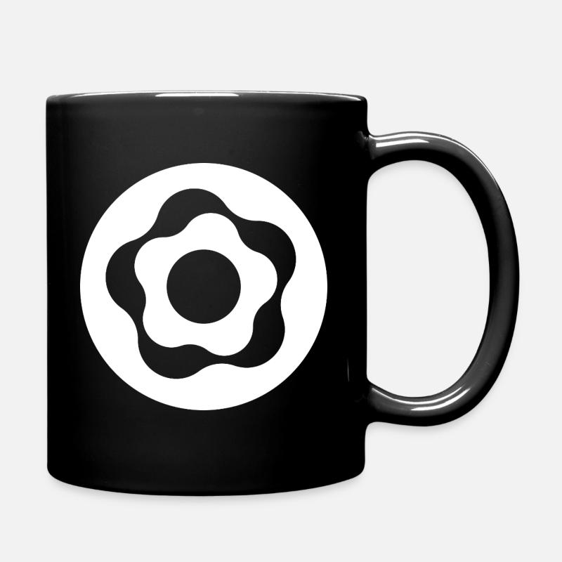 Beignet - Mug uni - noir