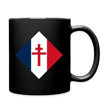 La Résistance - Mug uni - noir - Droite
