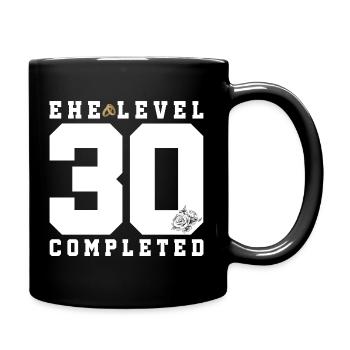 30th Wedding Anniversary - Full Colour Mug - black - Right