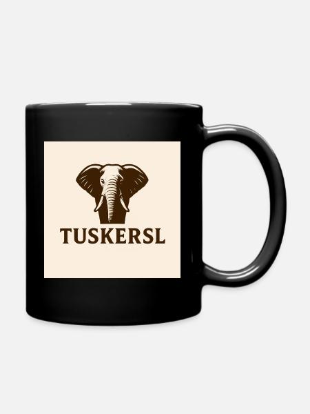 Défenses - Mug uni - noir