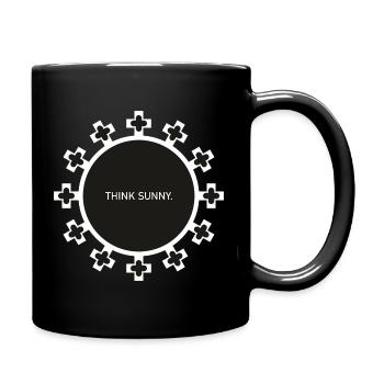 sunny - Tasse einfarbig - Schwarz - Rechts