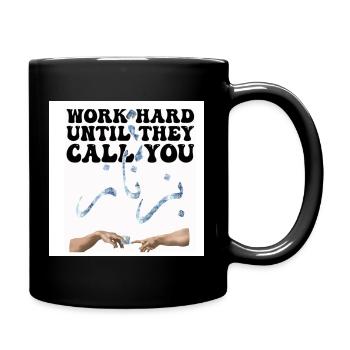 Motivation Work Money - Full Colour Mug - black - Right