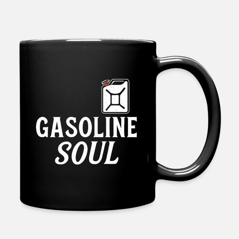 Essence Soul – Design de motard vintage - Mug uni - noir