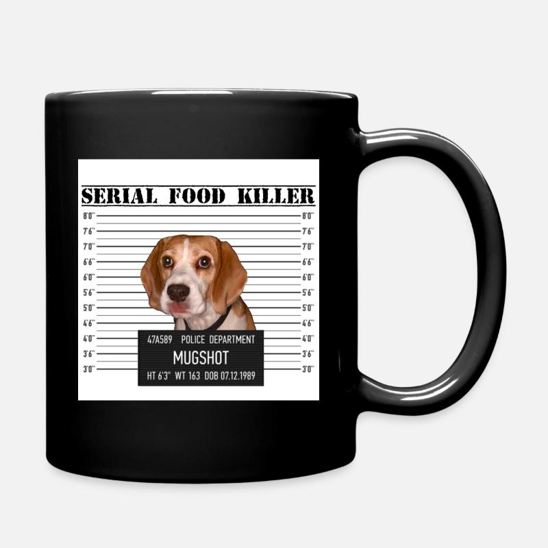 Anonyme - Mug uni - noir
