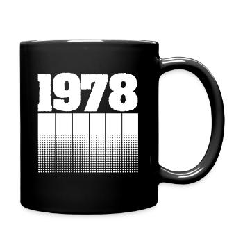 1978 - Full Colour Mug - black - Right