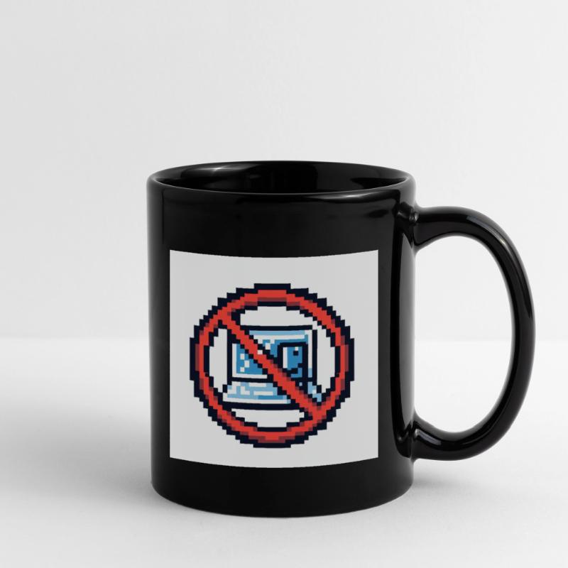 Gadgets to Avoid Panel Full Colour Mug