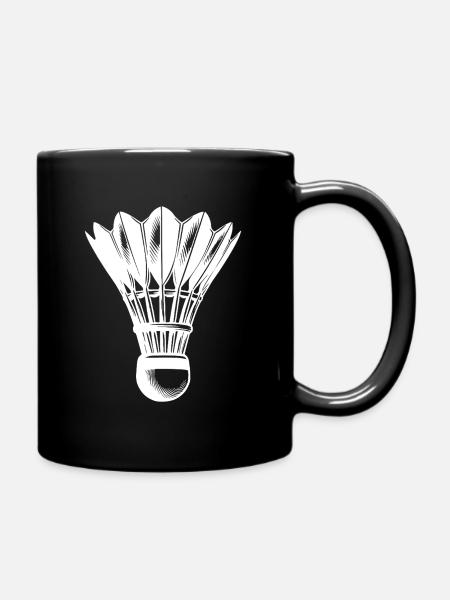 Badminton – pas de trucs pour enfants - Badminton Pro - Mug uni - noir
