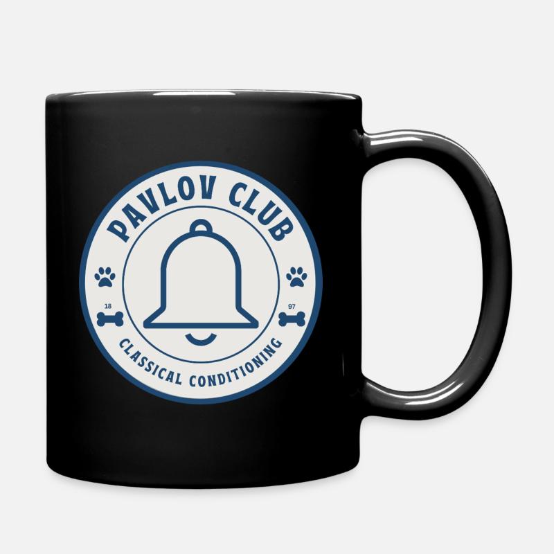 Pavlov Fan Club - Mug uni - noir