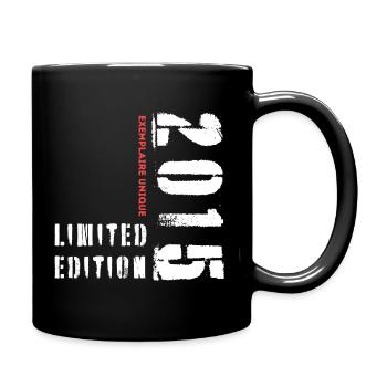 Limited Edition 2015 – Exemplaire Unique - Mug uni - noir - Droite