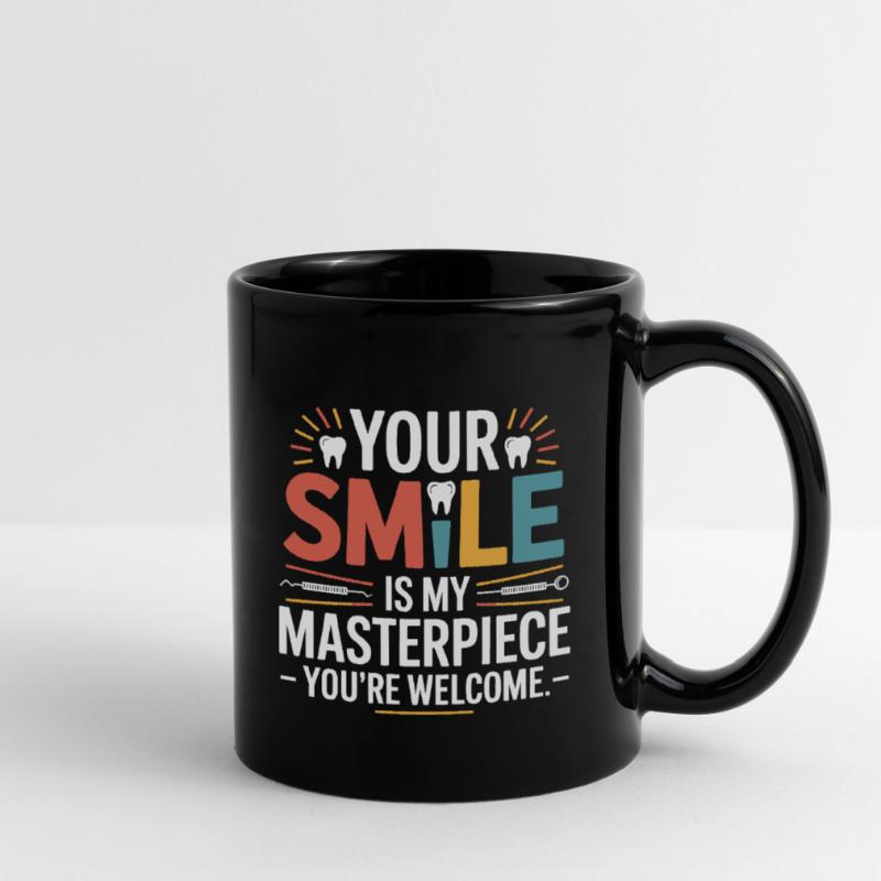 Conception de technicien de pont dentaire Mug uni