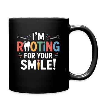 Conception technique de l’articulateur dentaire - Mug uni - noir - Droite