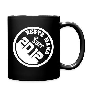 Gift Idea 2012 - Full Colour Mug - black - Right