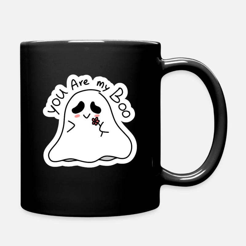 Vous êtes mon boo fantôme illustration - Mug uni - noir