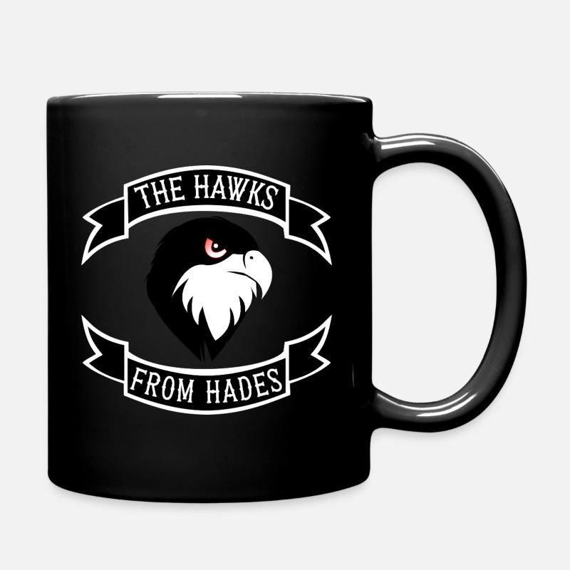 Écusson de l’épervier d’Hadès - Mug uni - noir