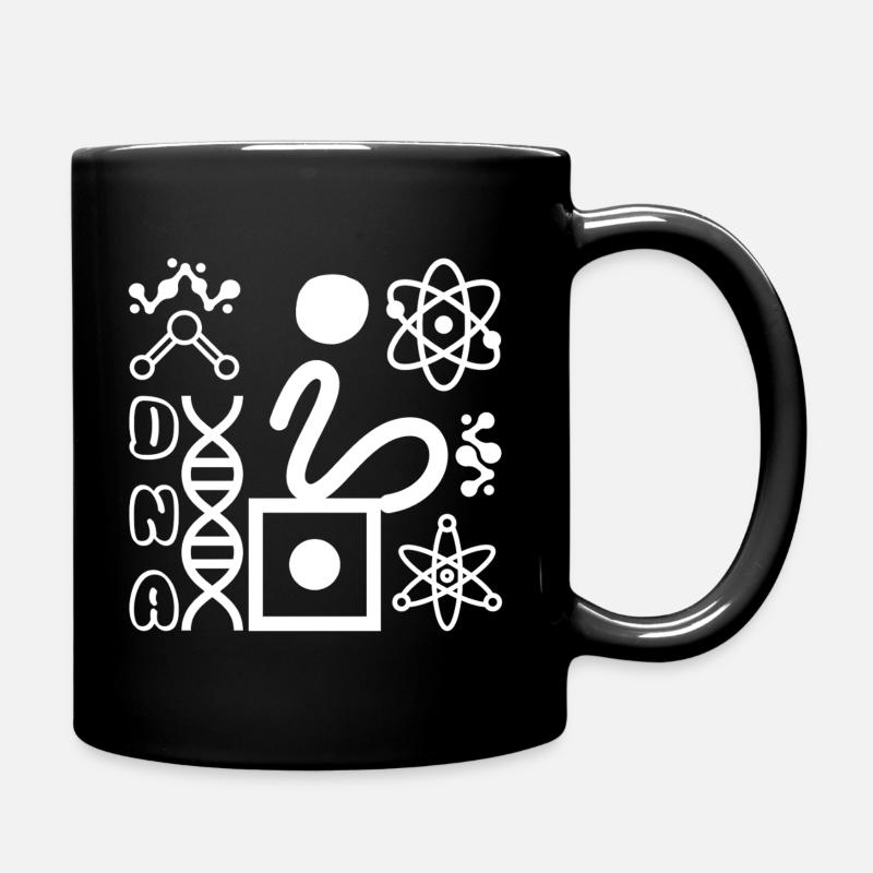 ADN - Mug uni - noir