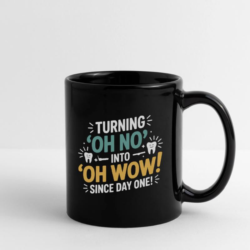 Dental Lab Microscope Work  Full Colour Mug